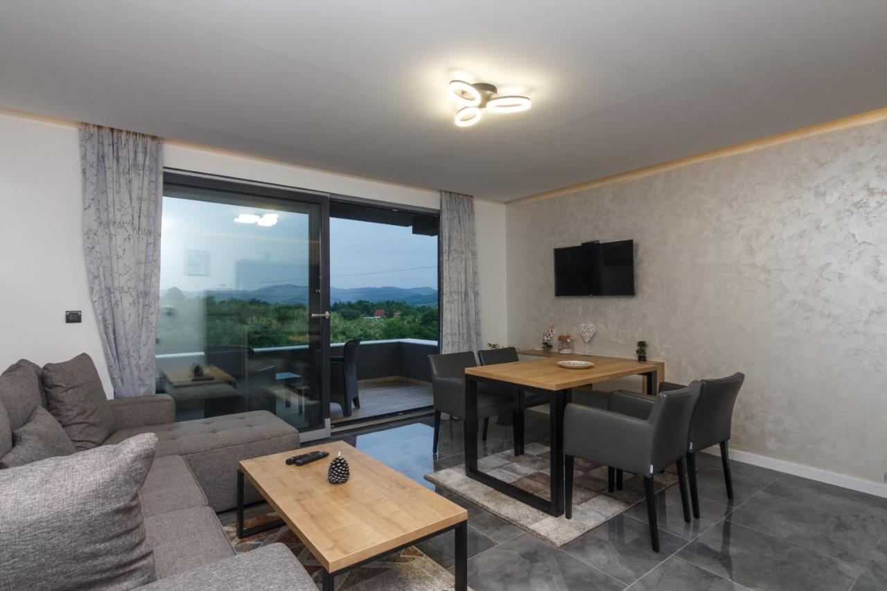 Deluxe Feliciano Apartments Visoko Εξωτερικό φωτογραφία